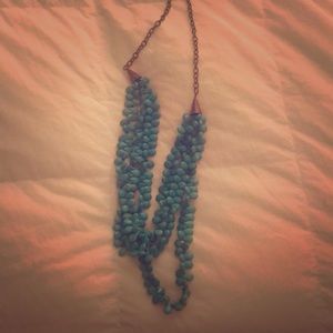 Turquoise necklace